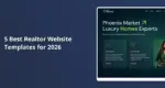 5 Best Realtor Website Templates for 2026