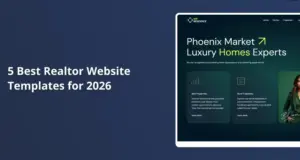 5 Best Realtor Website Templates for 2026