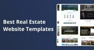 Best Real Estate Website Templates