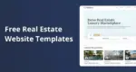 Free Real Estate Website Templates