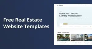 Free Real Estate Website Templates