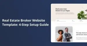 Real Estate Broker Website Template_ 4-Step Setup Guide