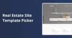 Real Estate Site Template Picker