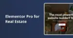 Elementor Pro for Real Estate_ What It Can & Can't Do