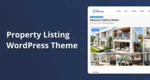 Property Listing WordPress Theme