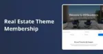 Real Estate Theme Membership