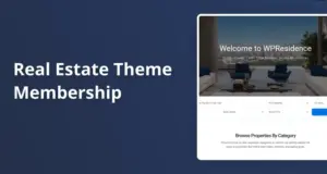 Real Estate Theme Membership
