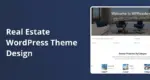 Real Estate WordPress Theme Design