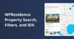 WPResidence Property Search, Filters, and IDX