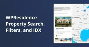 WPResidence Property Search, Filters, and IDX
