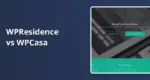 WPResidence vs WPCasa