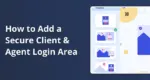 How-to-Add-a-Secure-Client-Agent-Login-Area