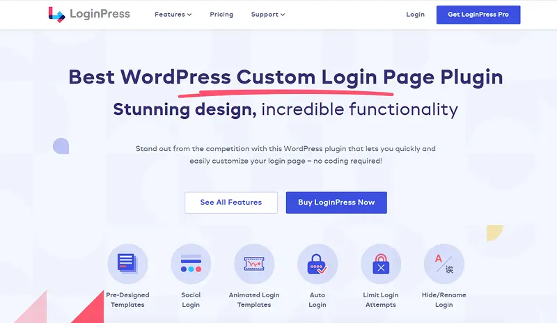loginpress
