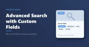 WPResidence advanced search with custom fields: search filters card