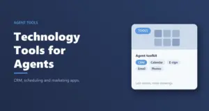 Essential technology tools for real estate agents: agent toolkit card