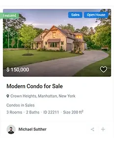 property card design style 1